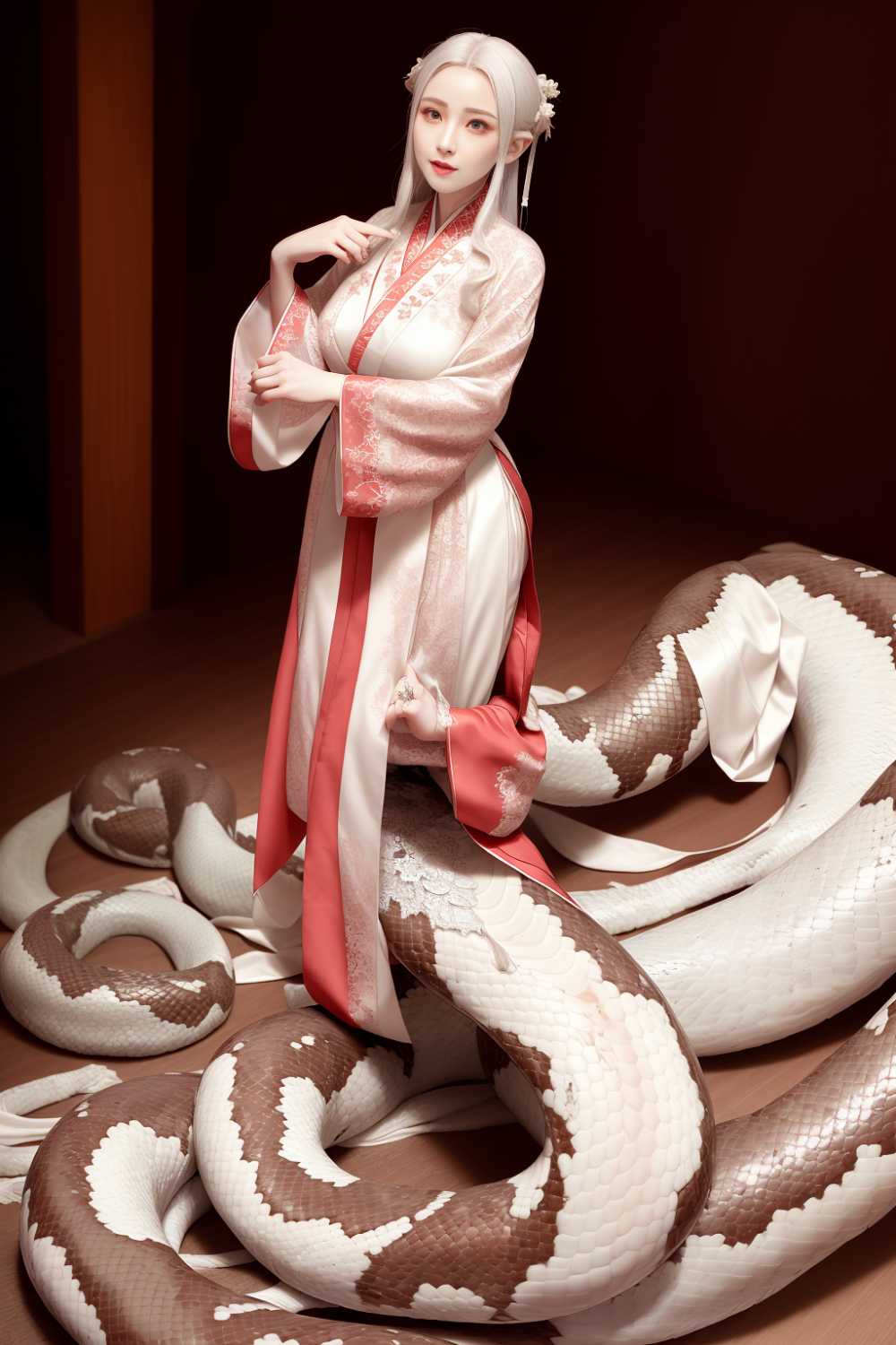 美女蛇