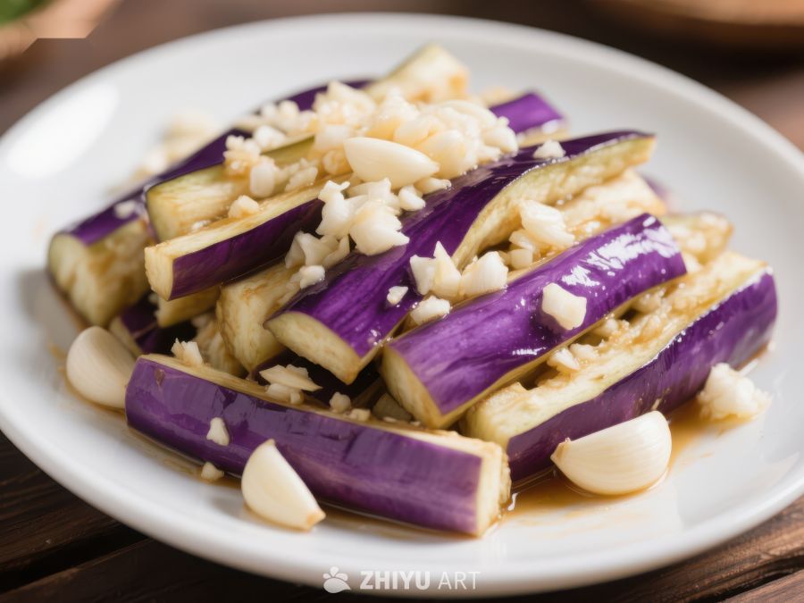 蒜香茄子，美味家常菜 1441