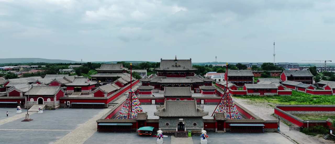 【宽屏】内蒙古多伦汇宗寺