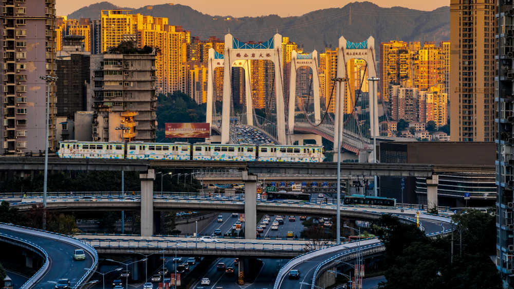 重庆鹅公岩大桥