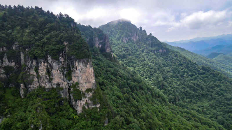 祖国大好河山航拍摄影图