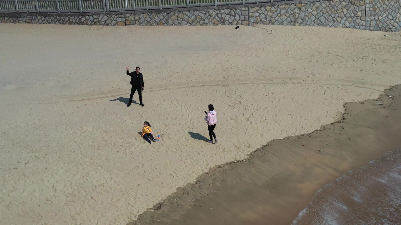 海边沙滩