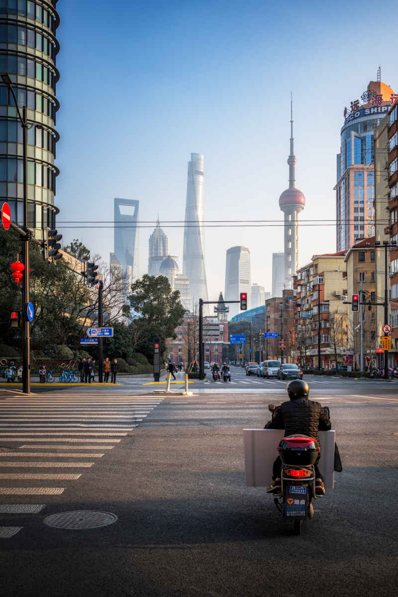 上海街头