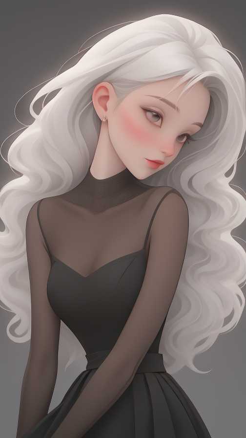 精致美女
