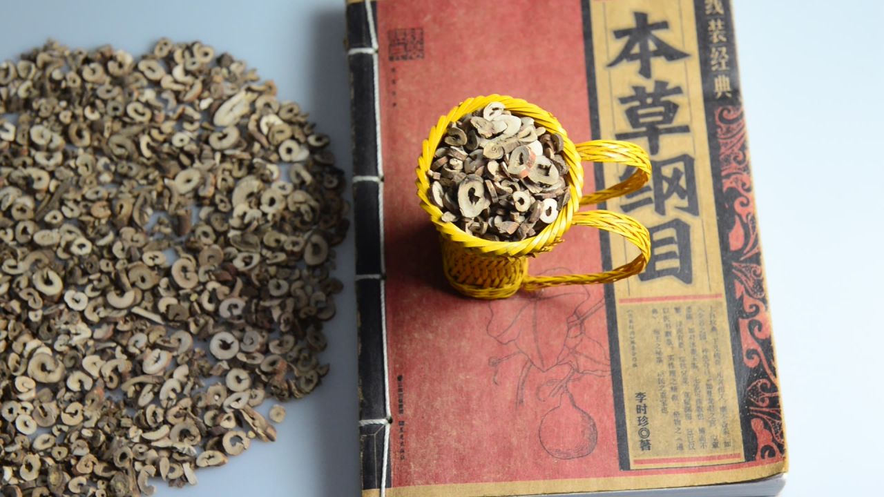 中药材牡丹皮