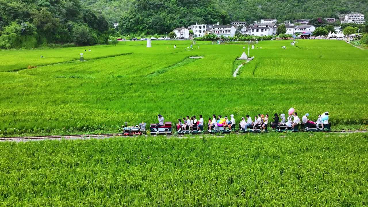 【合集】乡村旅游新农村幸福生活乡村振兴