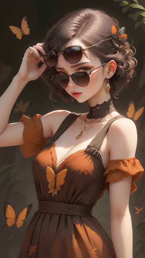 美女壁纸头像