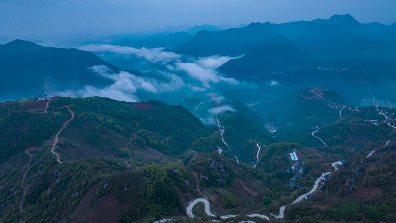 秦岭山脉