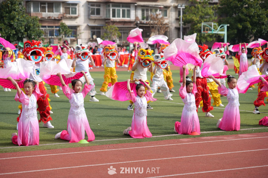 中小学生体育活动展示 107