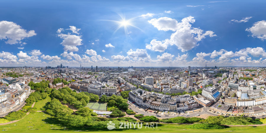伦敦全景