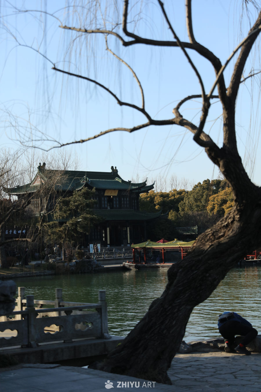 瘦西湖西春台