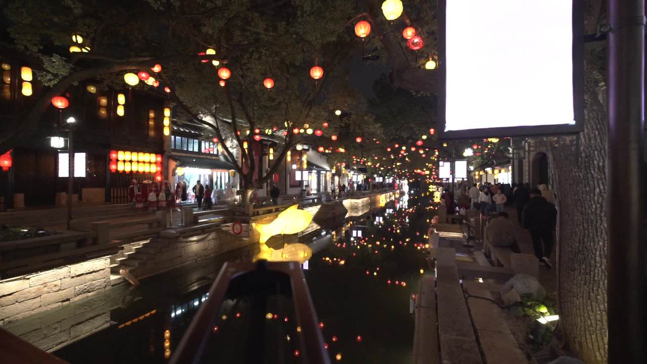 夜色古街