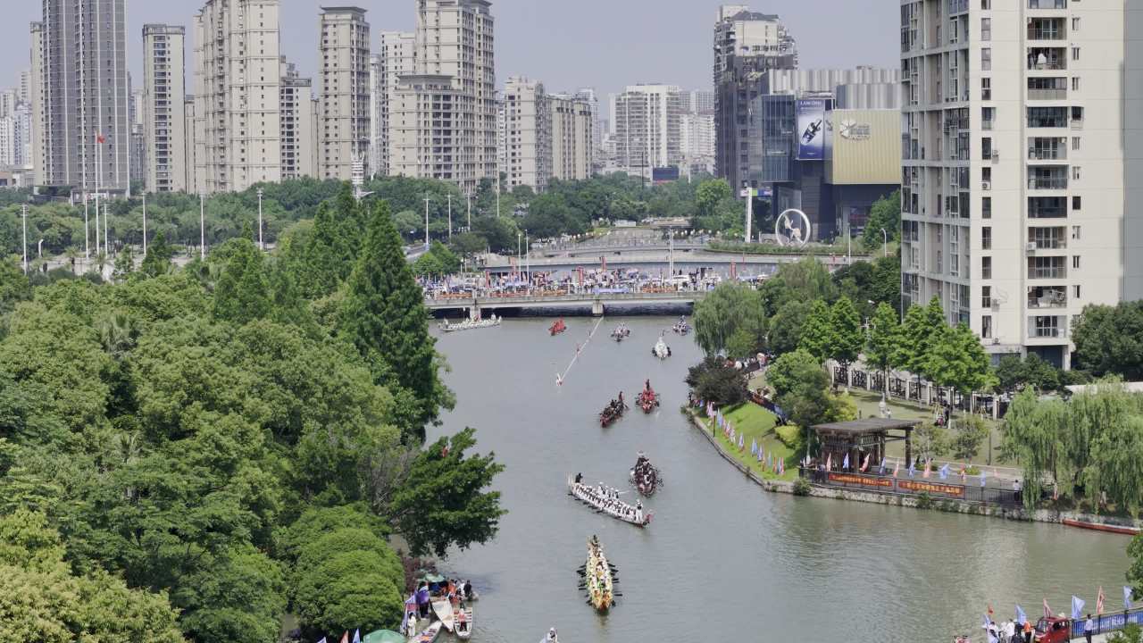 端午划龙舟 10