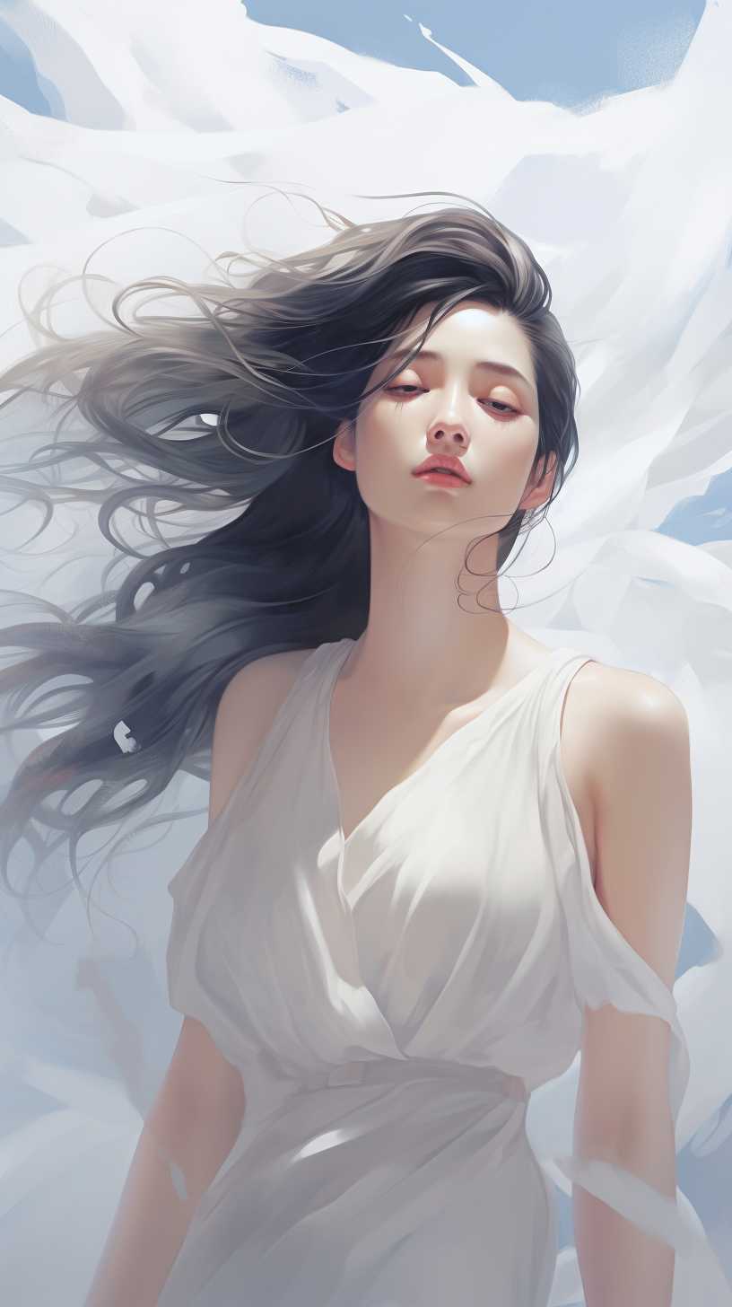 唯美艺术浅白色背景999