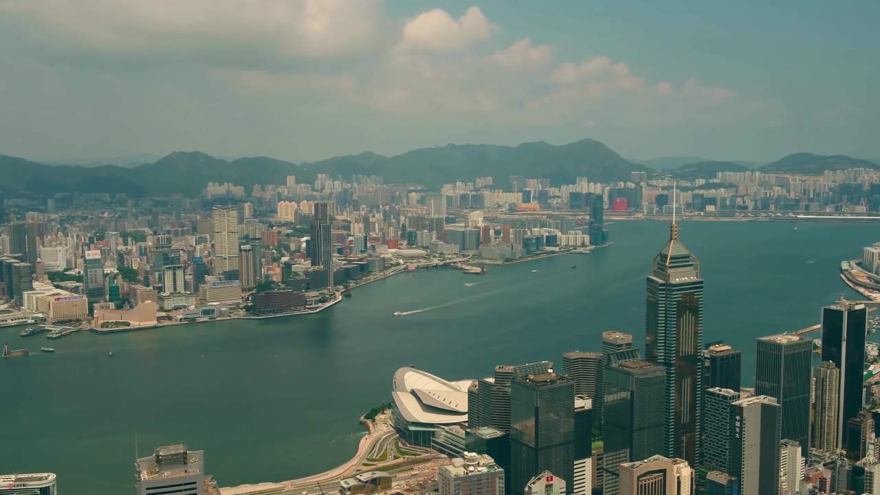 4K香港街景、街头美景 1
