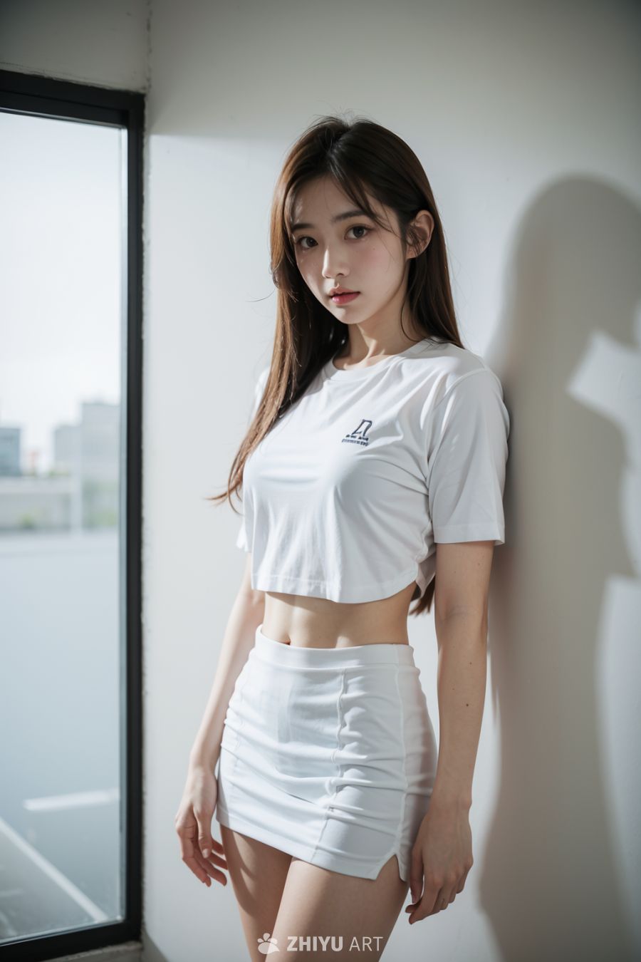 健身女生 30