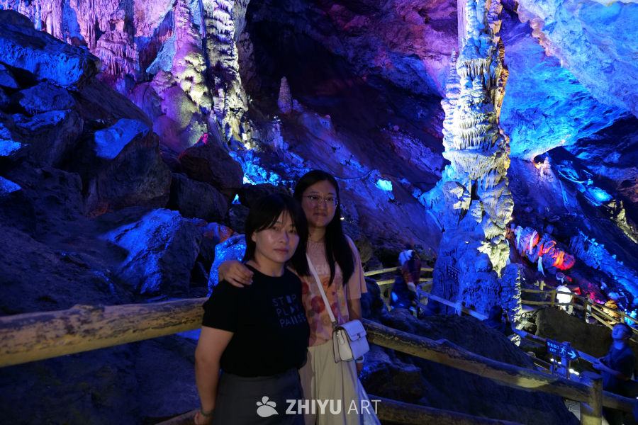 钟乳石山洞 20