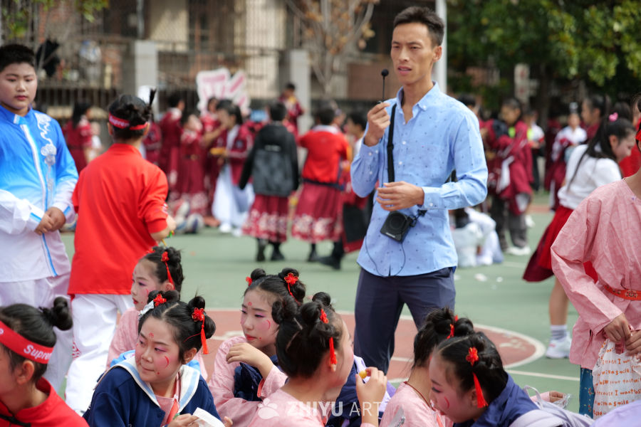中小学生体育活动展示 165