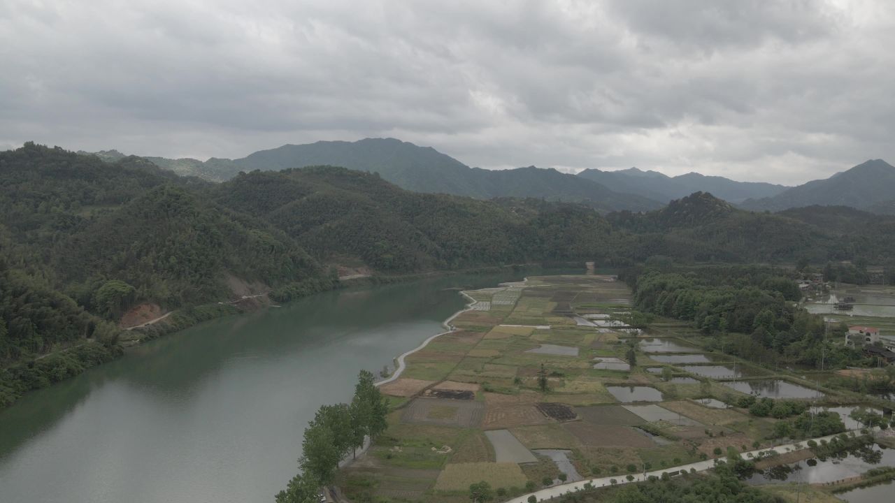 绥宁巫水航拍 17