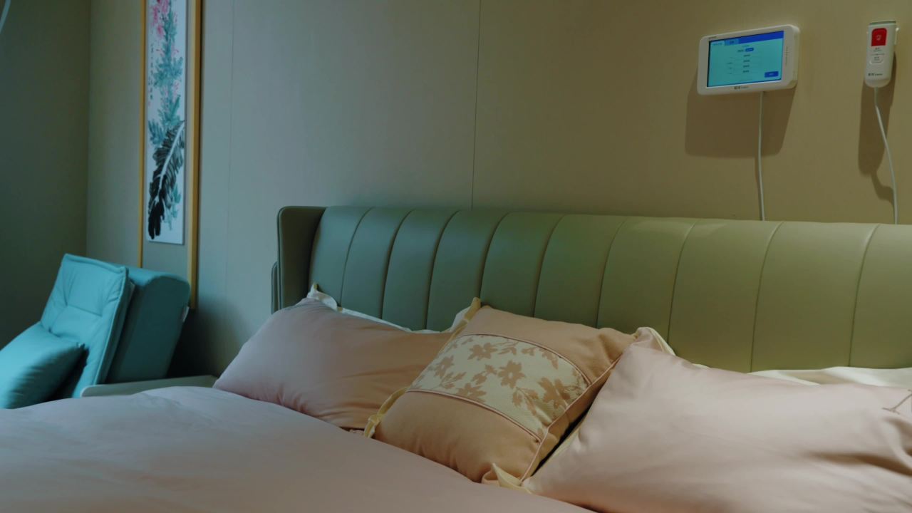 智能家居卧室一角