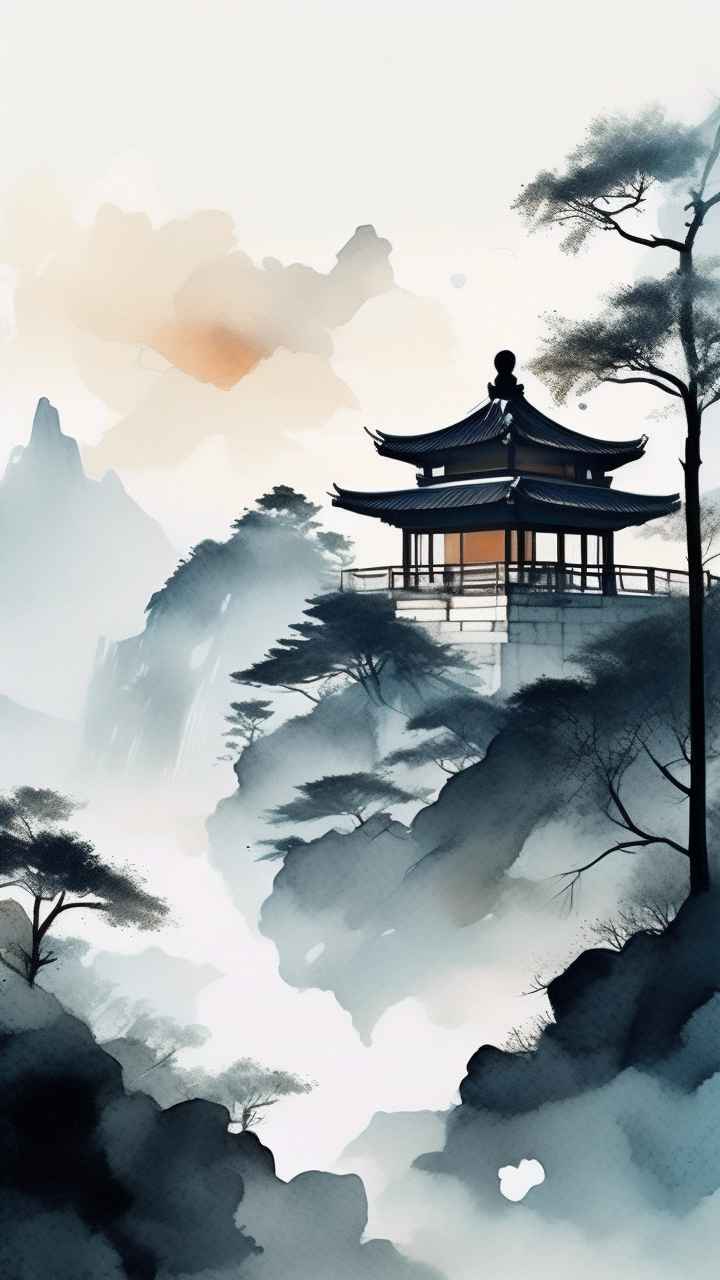 山水插画国风 110
