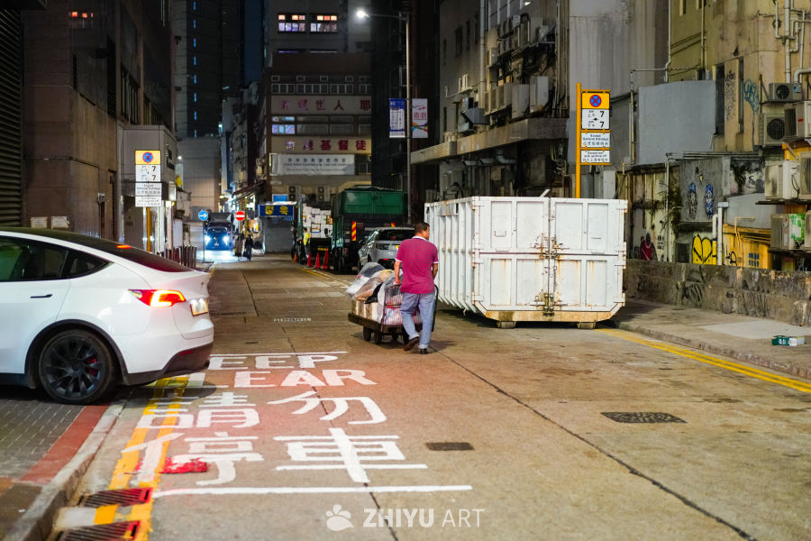 香港尖沙咀夜景扫街 18