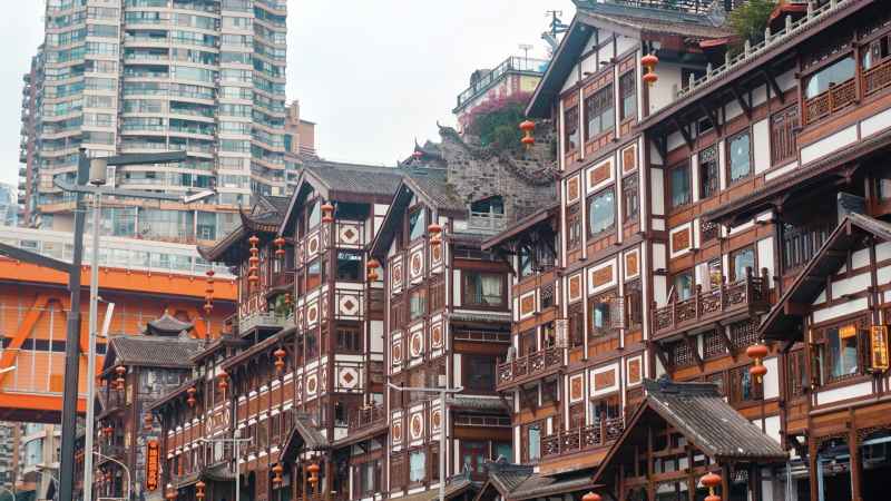 重庆地标