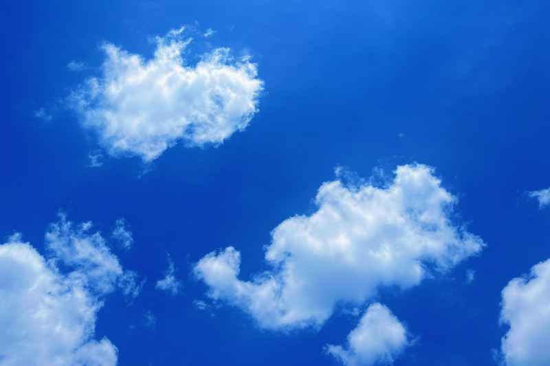 晴朗天空