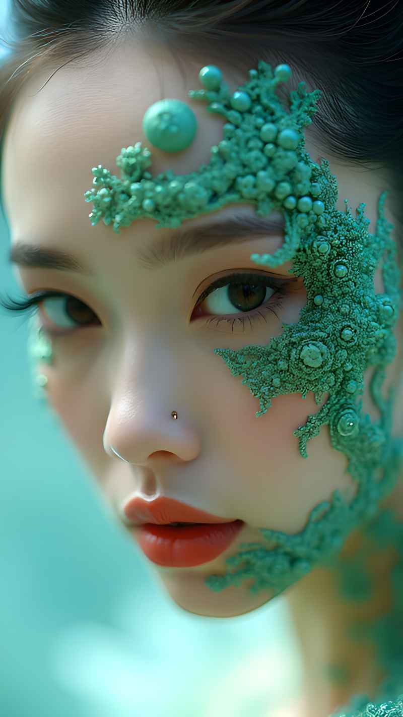 新娘美女装扮新中式系列 39