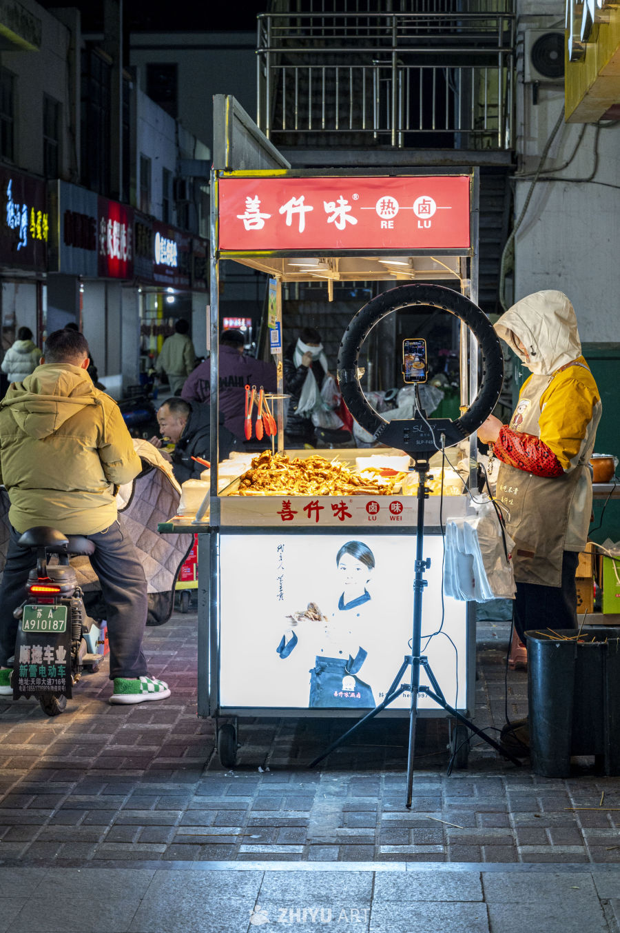 街头小吃人间烟火深夜食堂 16