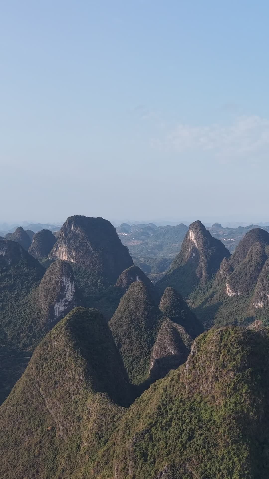 桂林山水画卷