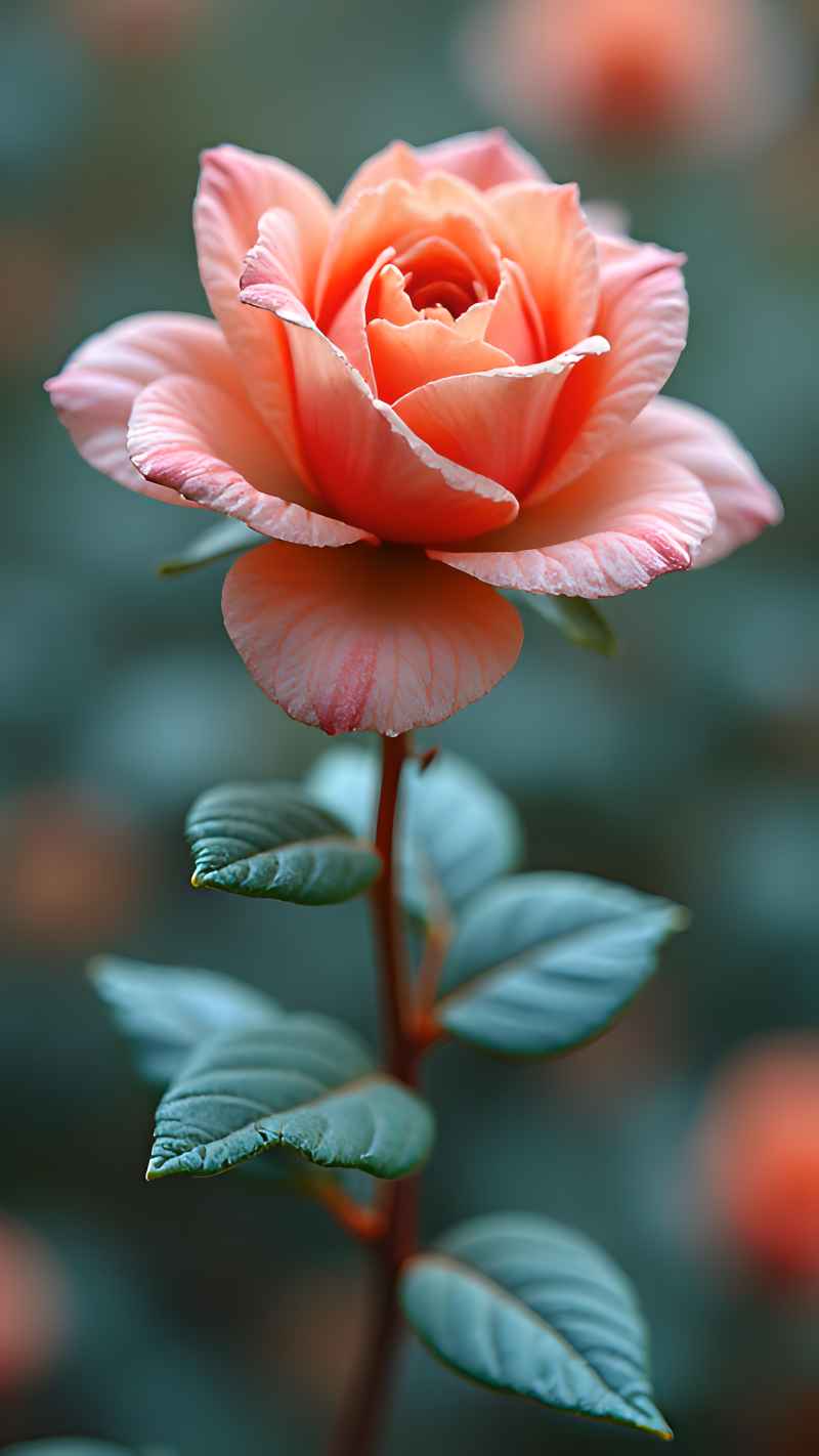 色彩花卉质感，花卉设计未来感十足 3