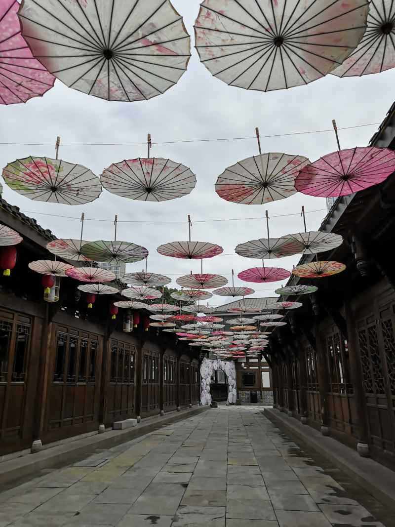 古风街道
