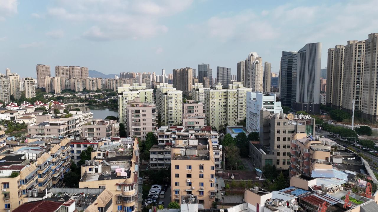 温州中央绿轴和天际线 28