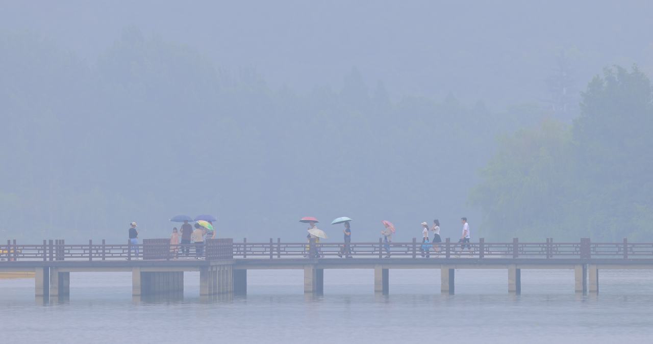 实拍8k仙气飘飘的大自然