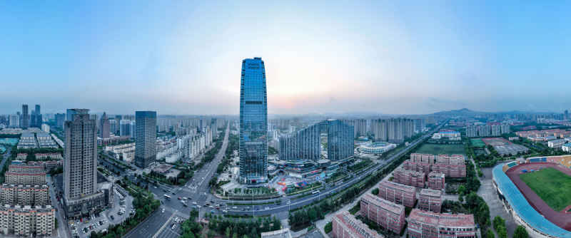 城市全景长图