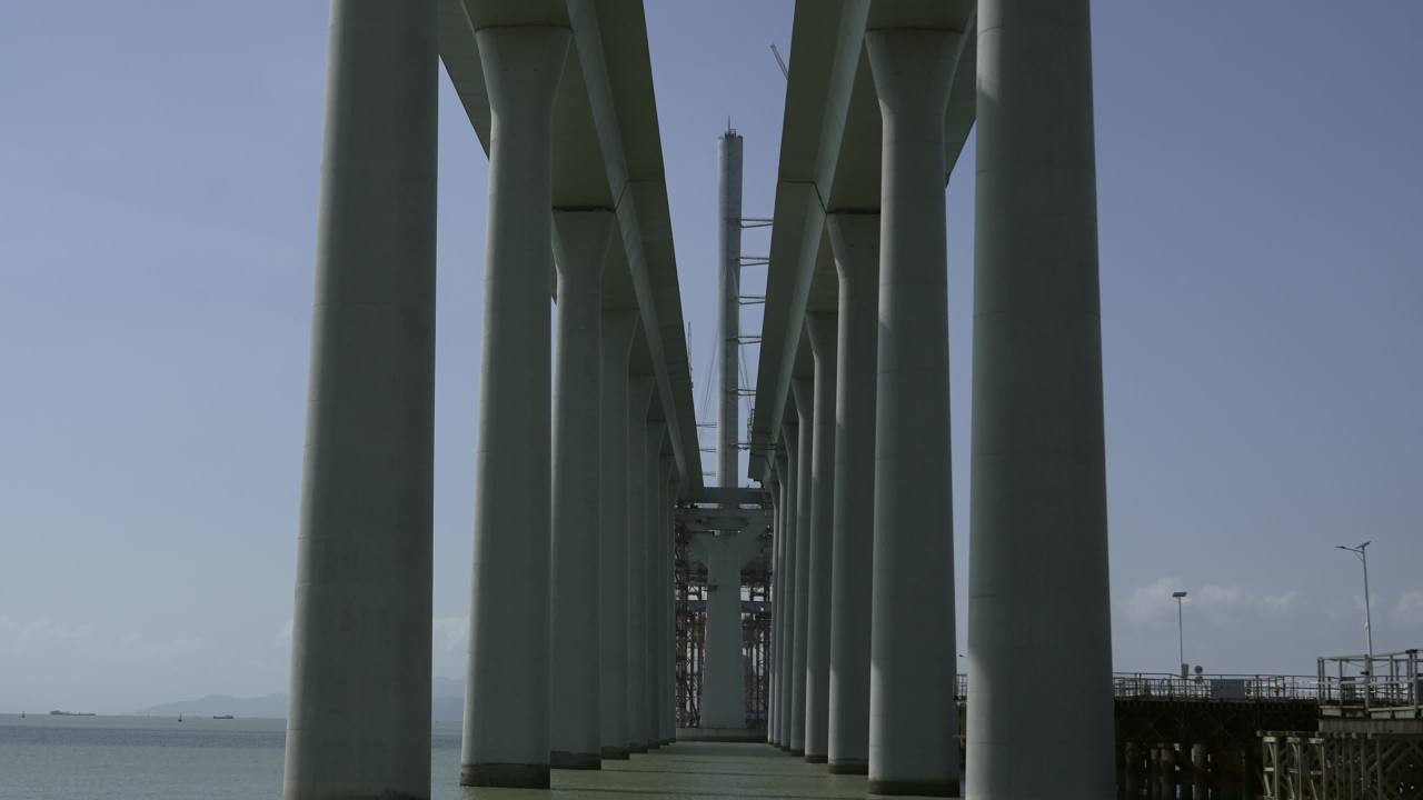 黄茅海跨海大桥 二十一