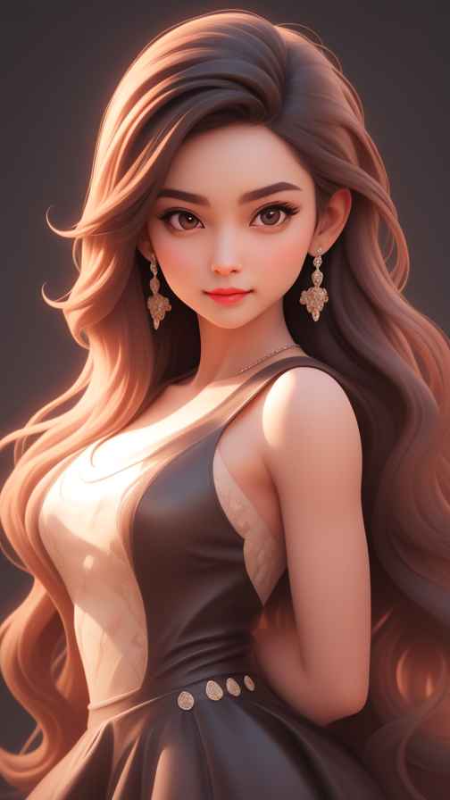 美少女皮衣系列
