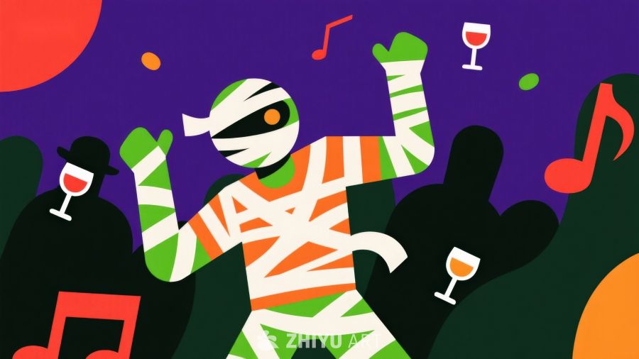 舞动的木乃伊：派对之夜