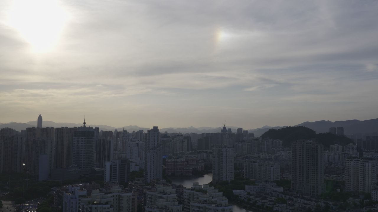 温州新城午后交通 2