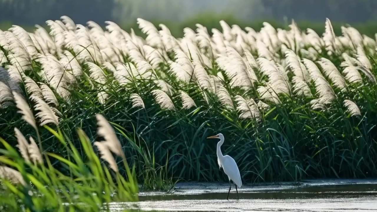 芦苇塘