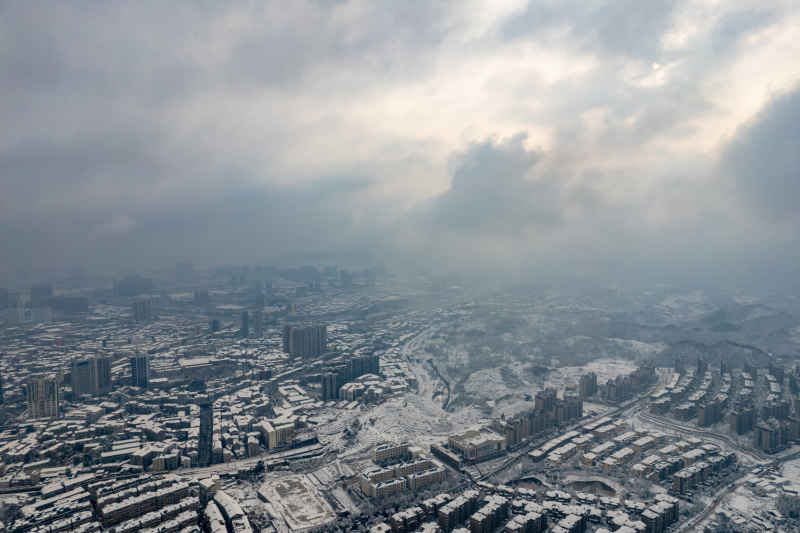 冬天雪景 