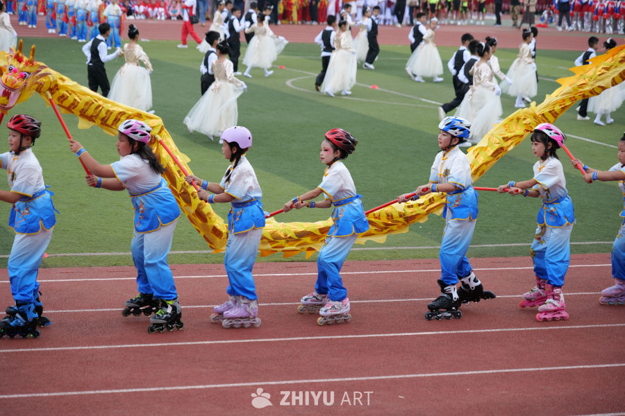 中小学生体育活动展示 64