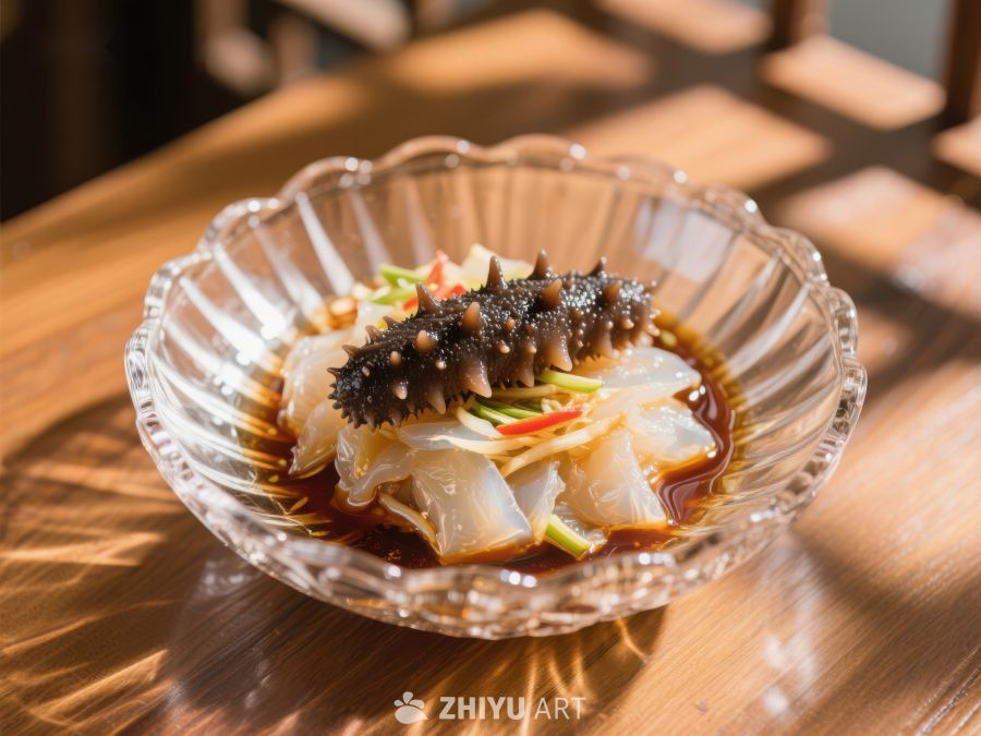 海参拌凉粉，精致中式美食 181