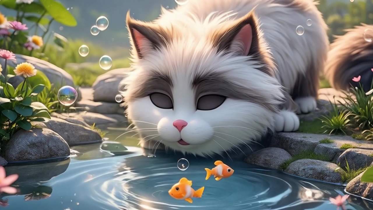 猫与鱼的故事