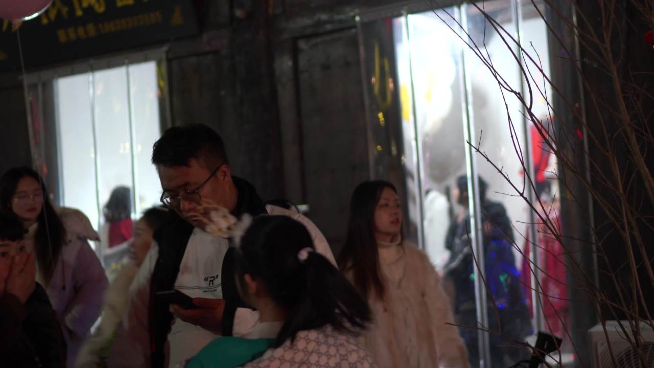 夜市欢聚时光