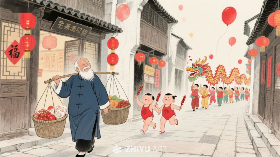 老街新春，童趣盎然 610