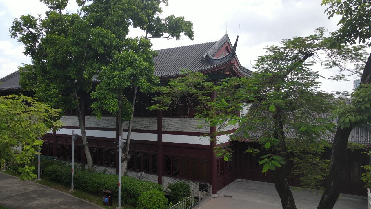 惠州西湖航拍