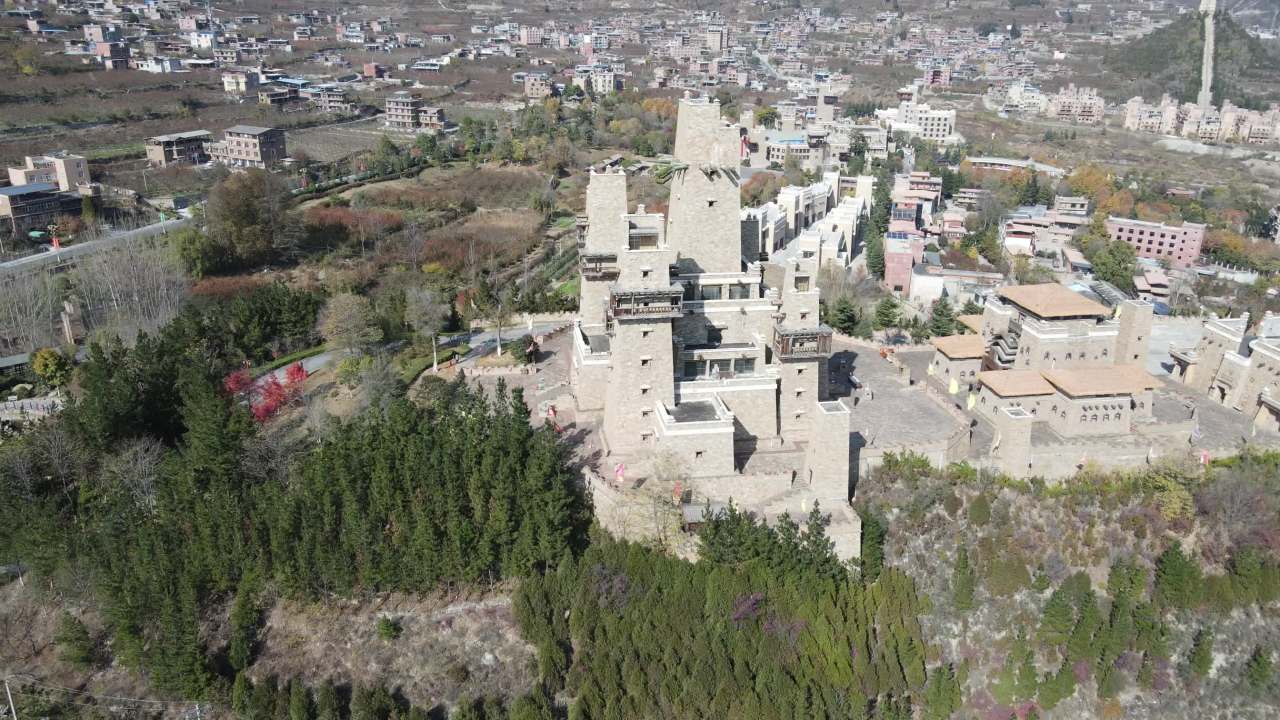 茂县中国古羌城 25