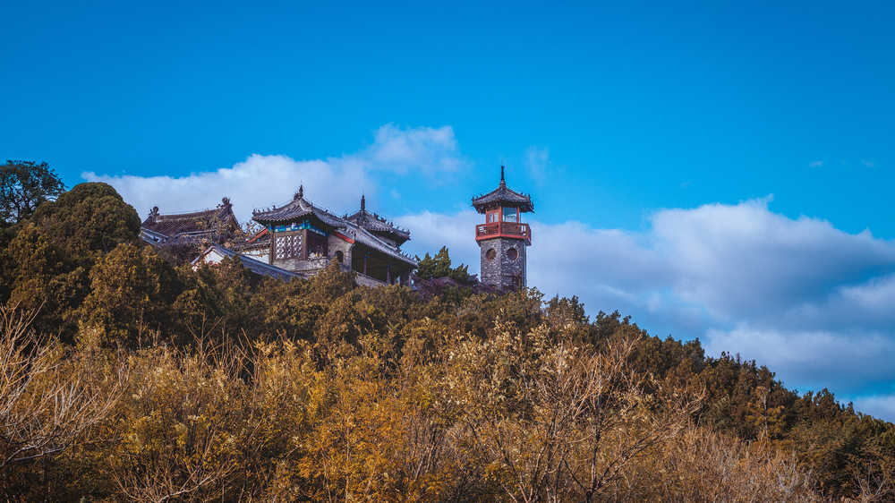 蓬莱阁下